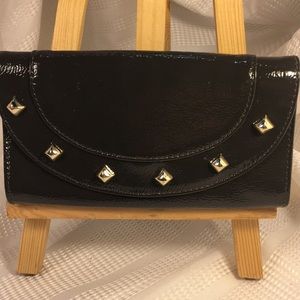 Baekgaard leather wallet great condition large